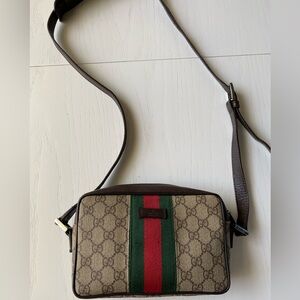 Gucci Ophidia Vintage Supreme Crossbody Bag